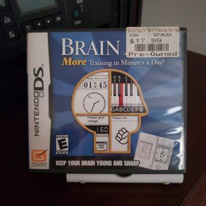 Nintendo DS Brain Age 2 Preowned
